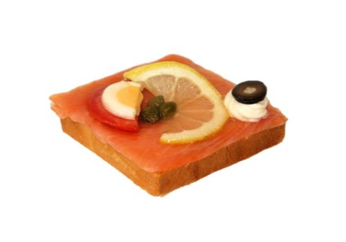 Canape Lachs | Cafe Koller AG