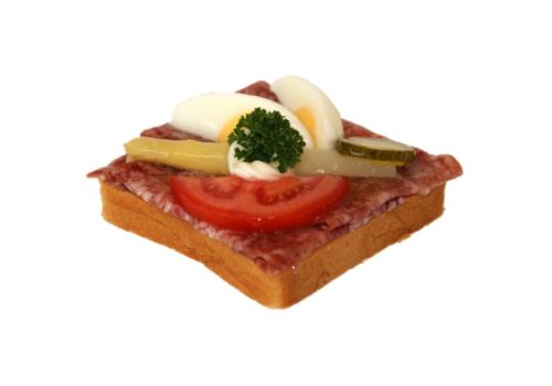 Canape Salami | Cafe Koller AG