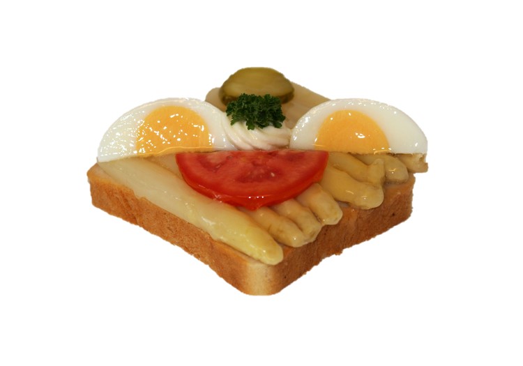 Canape Spargel | Cafe Koller AG