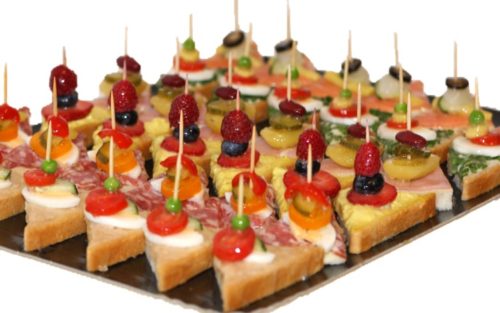 Canape Viertel | Cafe Koller AG