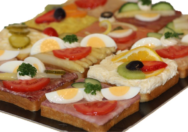 Canapes Platte - Ganz | Cafe Koller AG